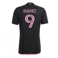 Fotballdrakt Herre Inter Miami Luis Suarez #9 Bortedrakt 2024-25 Kortermet